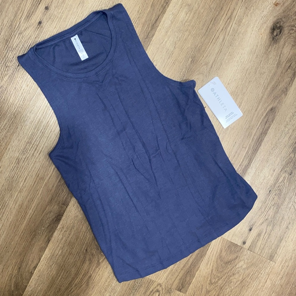 Athleta Soft Ribbed Tank - Picture 3 of 6